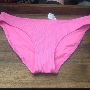 Aerie Bright Pink Bikini Bottom